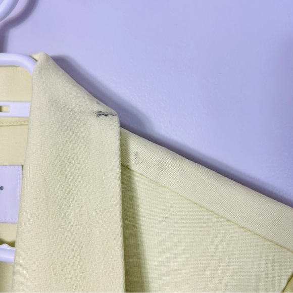 Liverpool Los Angeles Boyfriend Lemon Grass Blazer with Princes Dart women S - Picture 9 of 16